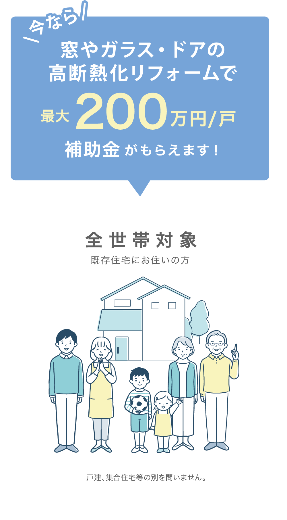 住宅の所有者の方