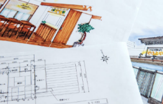 リフォームプランの資料