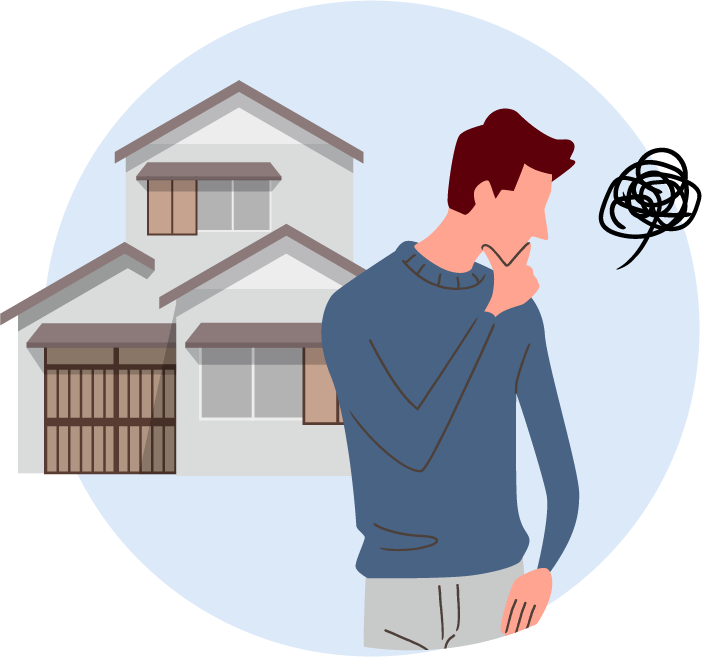 実家をどう活かすか悩む