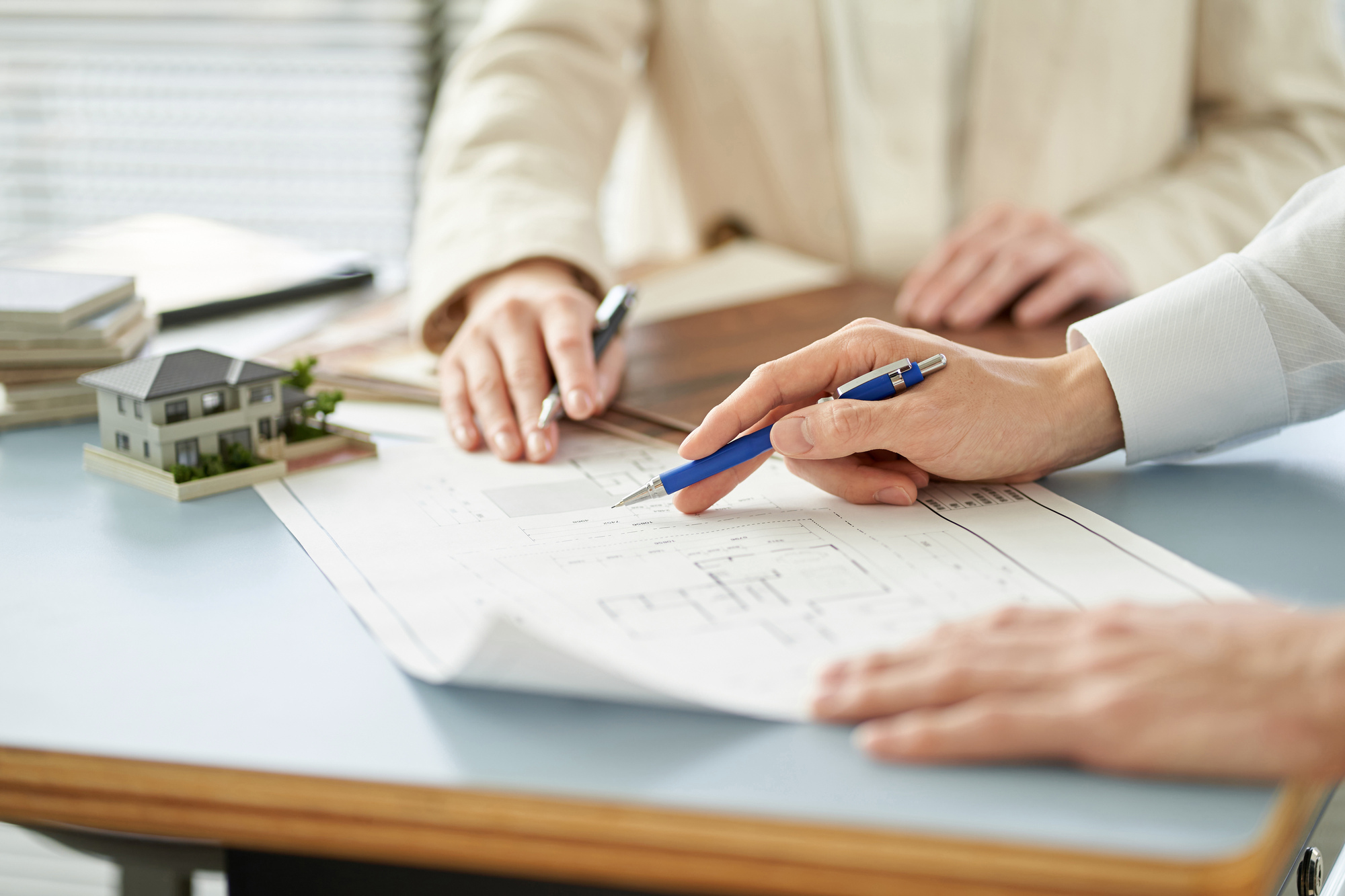 プラン提案（有資格者が担当）：間取り・断熱・設備を横断した最適解をご提案。