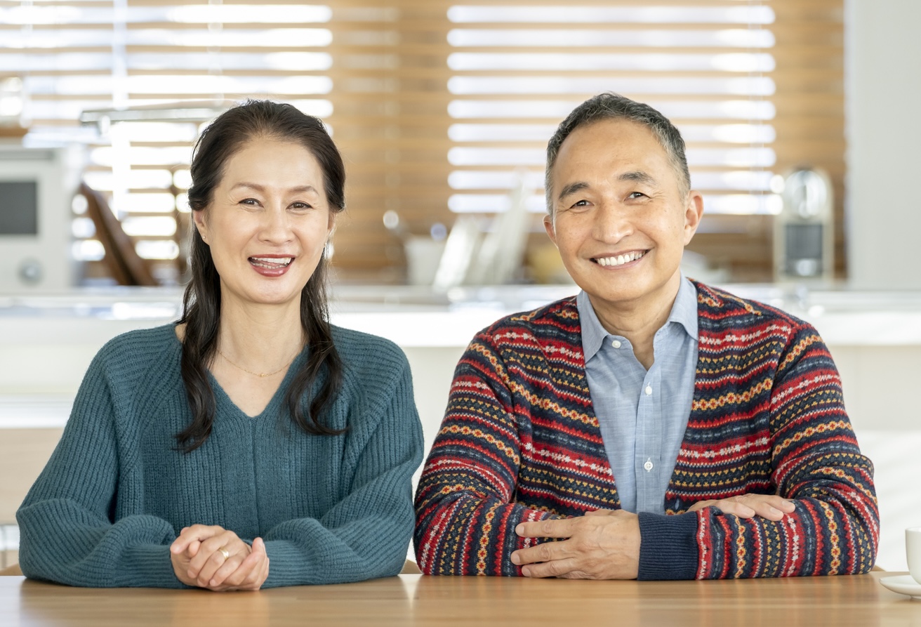 夫婦二人の生活が快適になり、光熱費も抑えられました。冬の朝の冷え込みが全然違います。