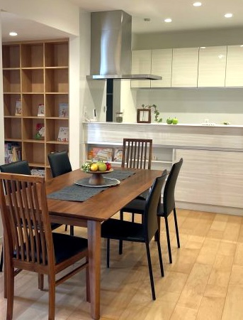 古民家住宅を二世帯住宅リノベーション