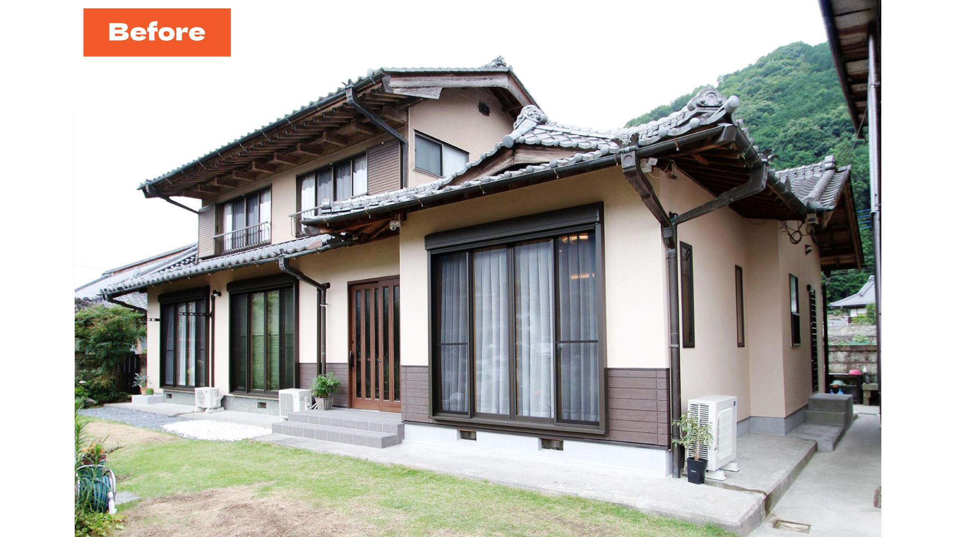 リノベーションビフォア