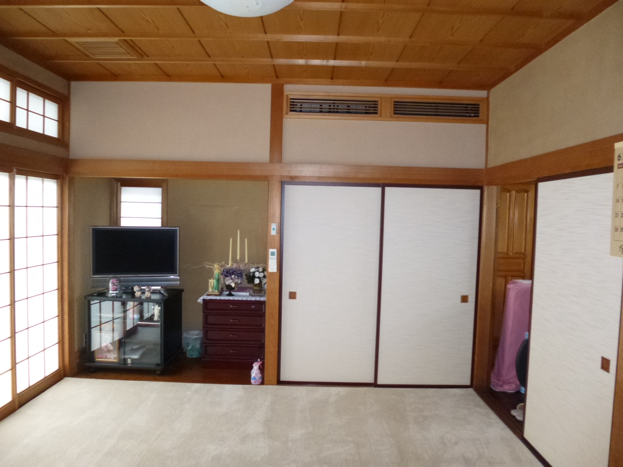 内装 寝室 施工前｜施工事例 ジモト色でステキに暮らす