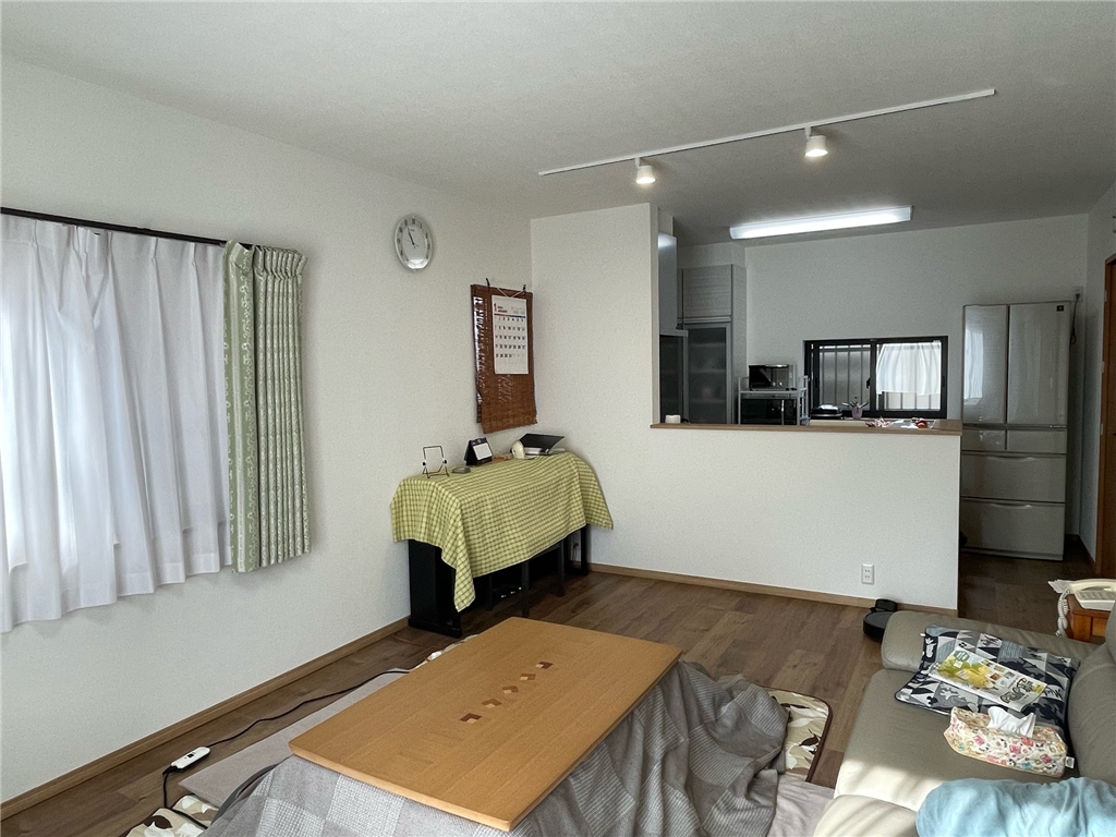 施工事例｜リビングとキッチンを一つの部屋に