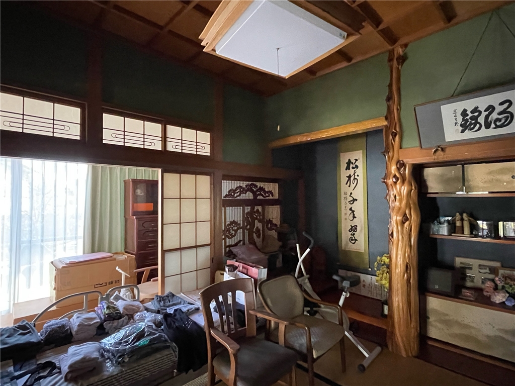 施工前の和室の写真1