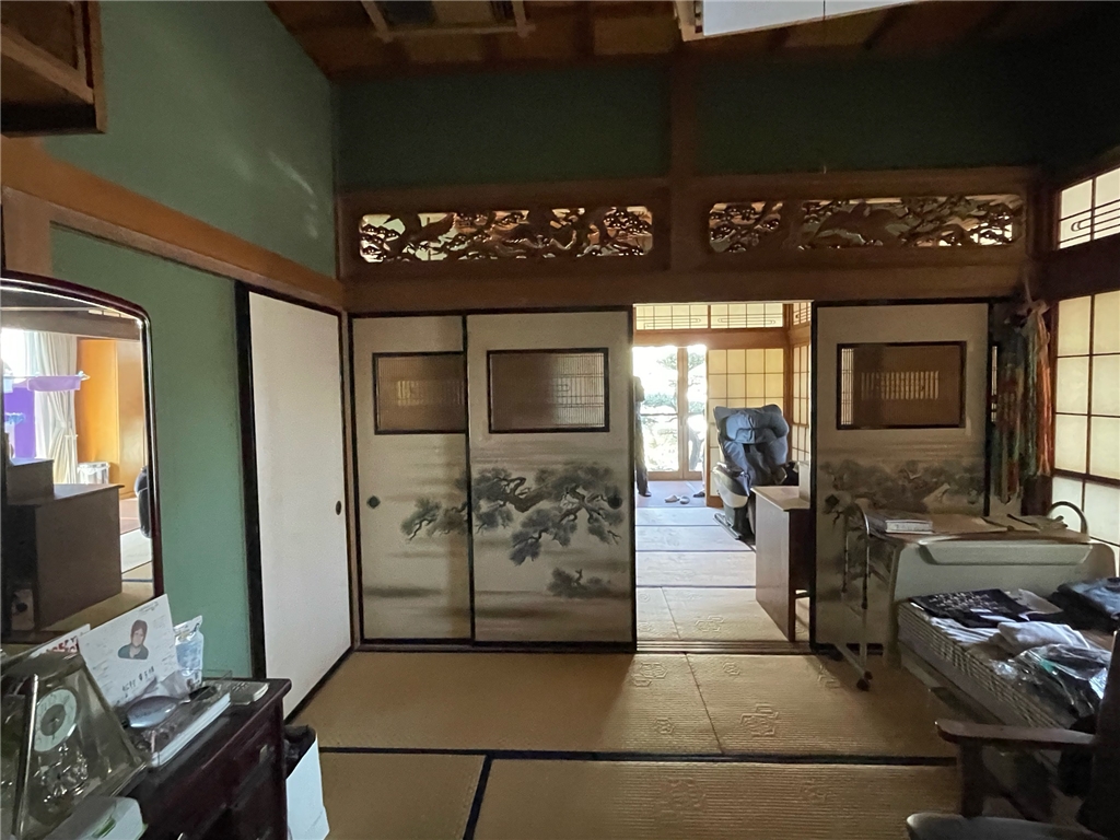 施工前の和室の写真2