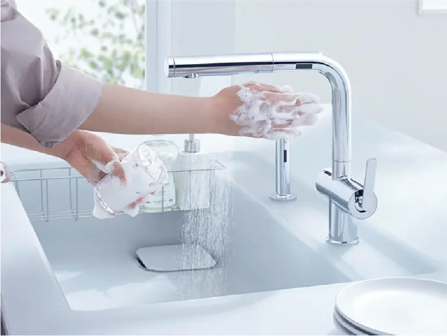 水ほうき水栓LF