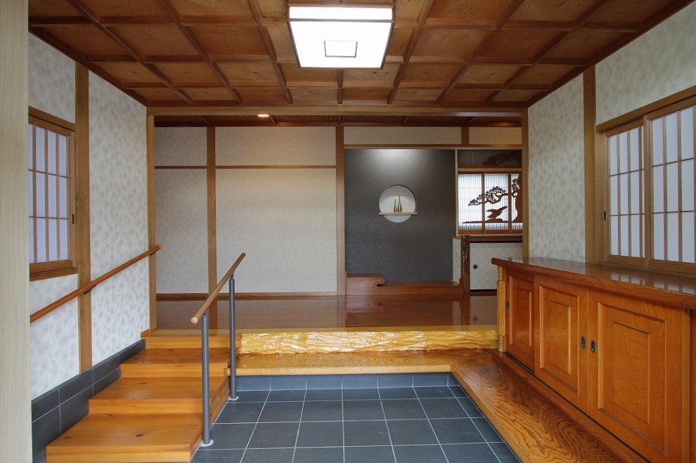 リフォーム後の玄関
