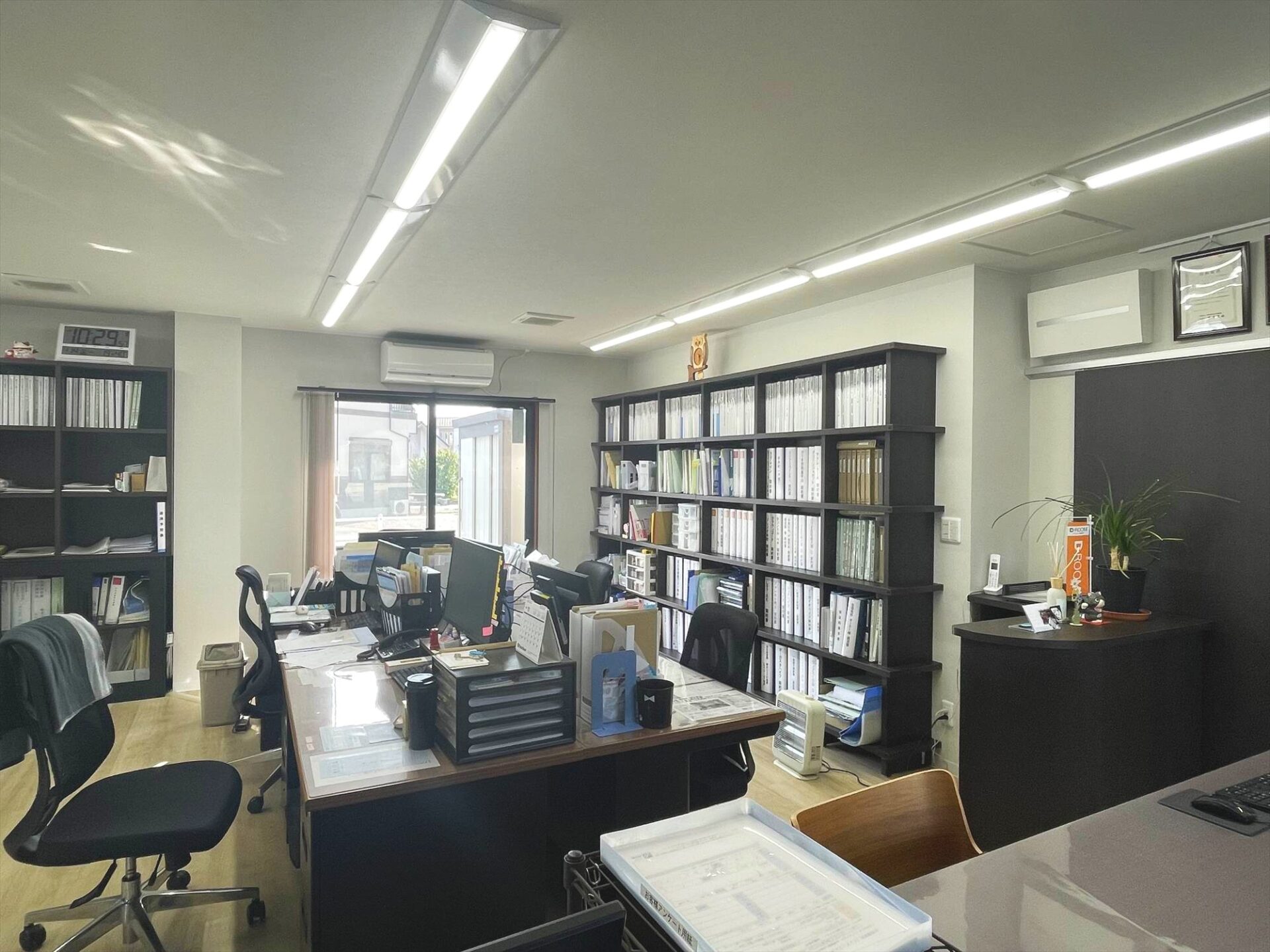 栃木市事務所改修工事