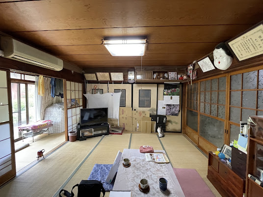 リフォーム前の和室