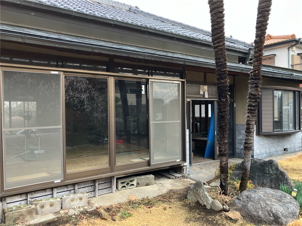 リフォーム前の外観