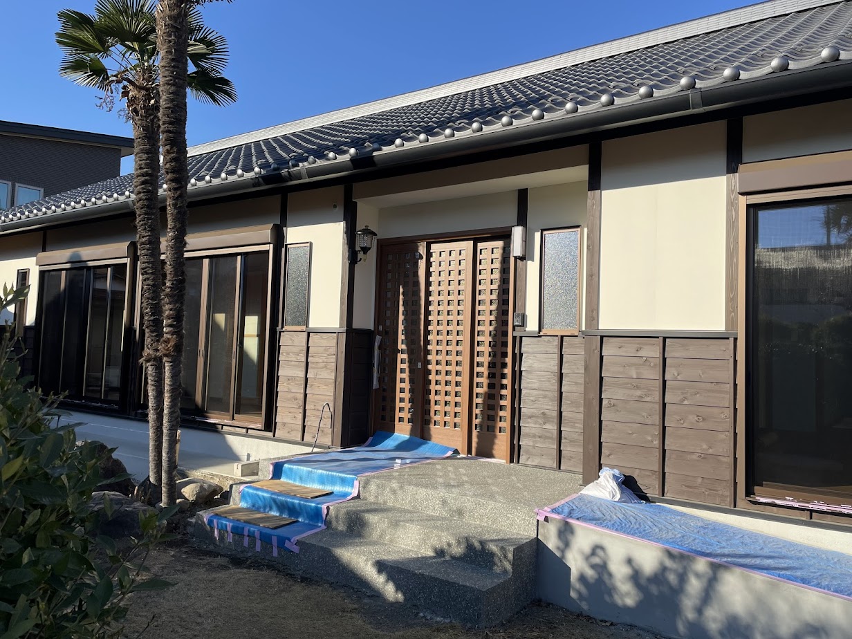 リフォーム後の外観