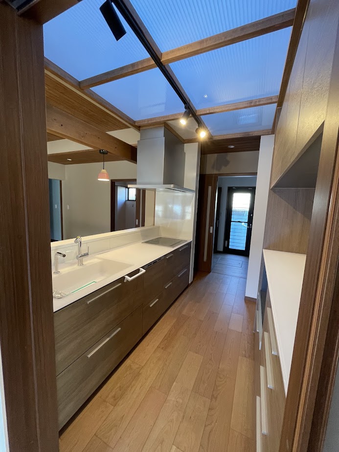 明かり天井のデザイン