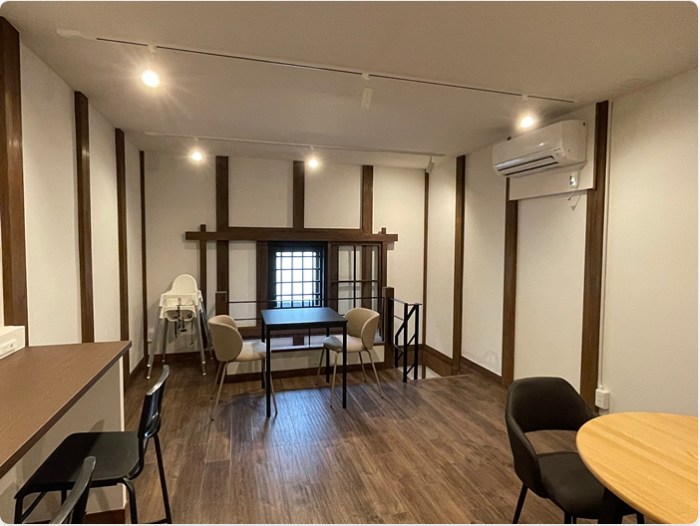 古民家をカフェに改装した参考事例