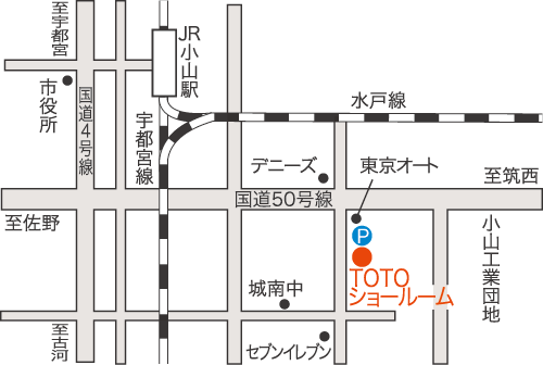 アクセスマップ