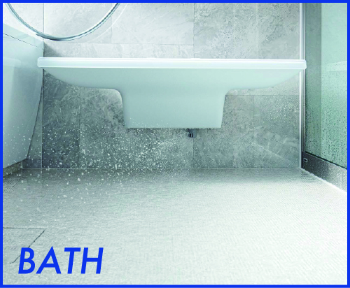 床ワイパー洗浄