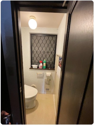 トレイ・水回りを広くした施工事例