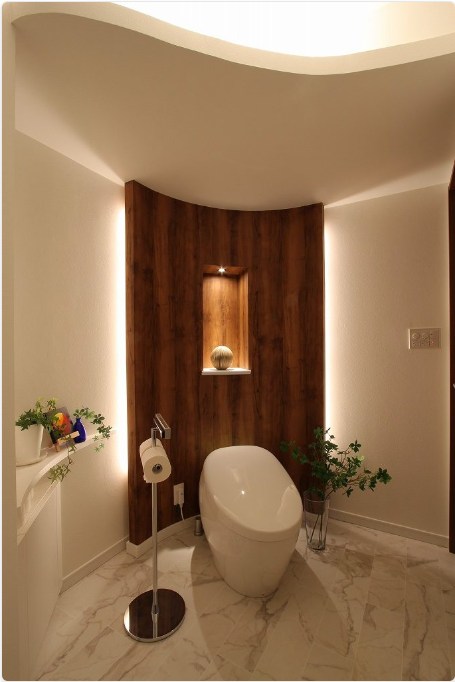 トレイ・水回りを広くした施工事例