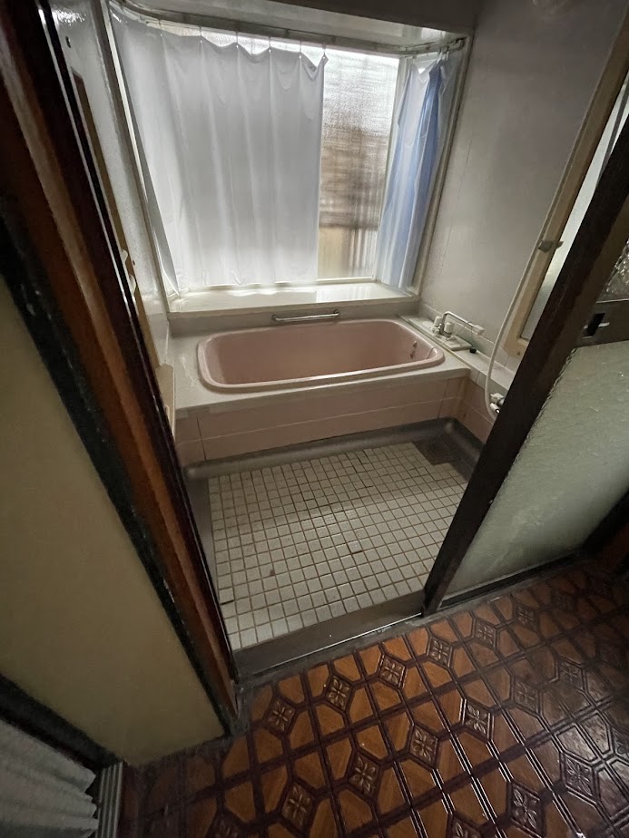 リフォーム前のお風呂場