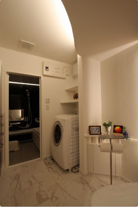 トレイ・水回りを広くした施工事例