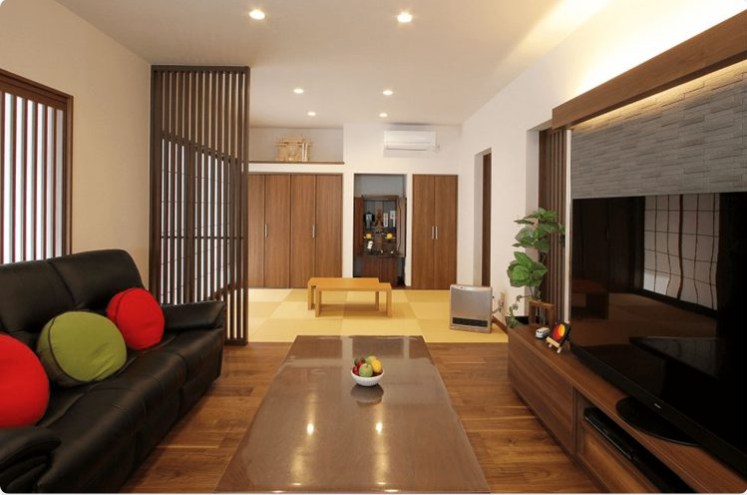 愛犬とのびのび暮らせる間取りの施工事例