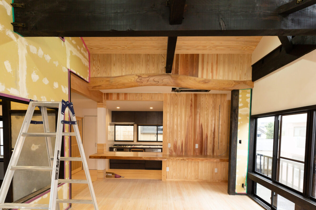 築40年の家はリノベーションで20年以上住める