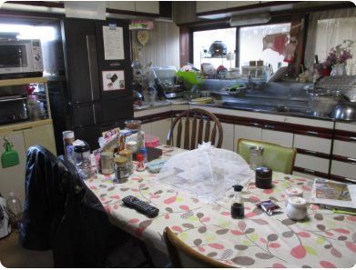 水回りの老朽化や間取り変更のリノベ－ション事例