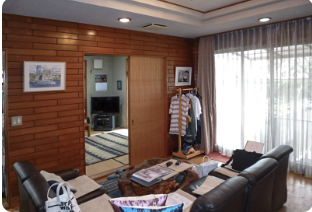 古い家の間取りを変更し開放的にしたリノベーション事例