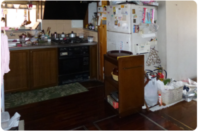 古民家の良さをそのままに住みやすくしたリノベーション事例