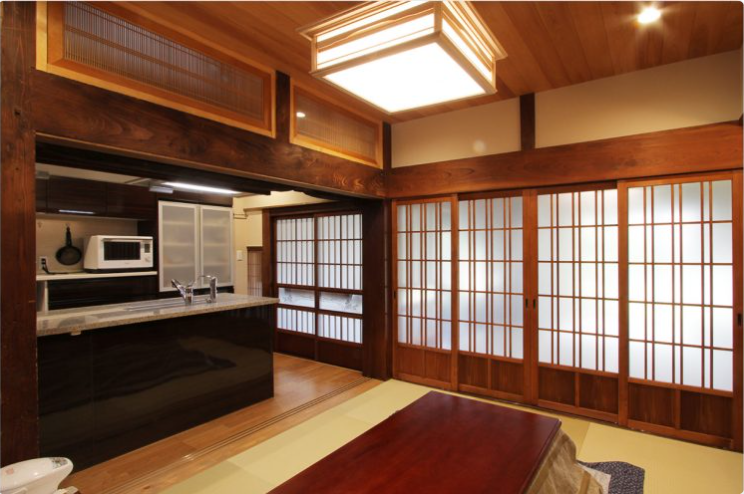 古民家の良さをそのままに住みやすくしたリノベーション事例