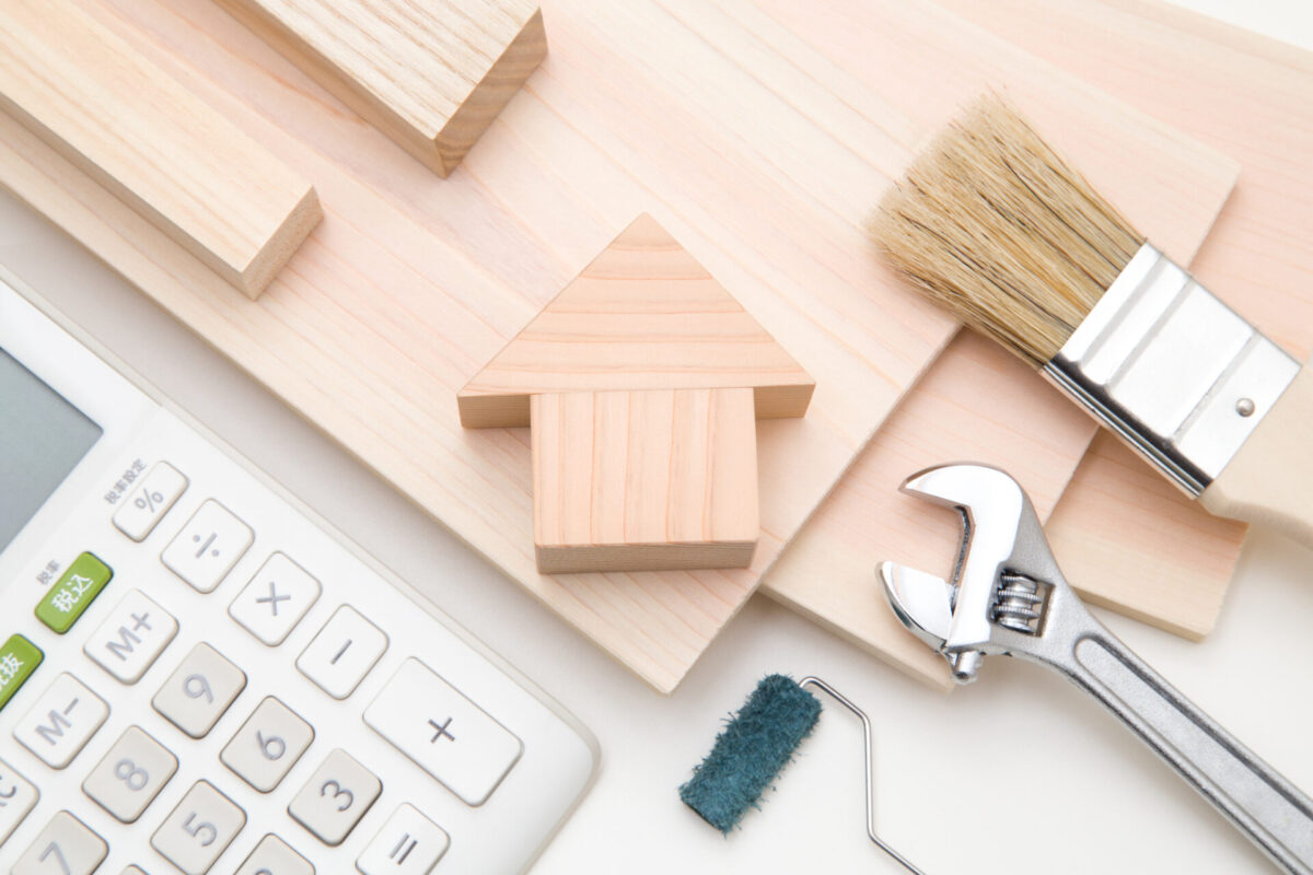 リノベーションにかかる費用相場