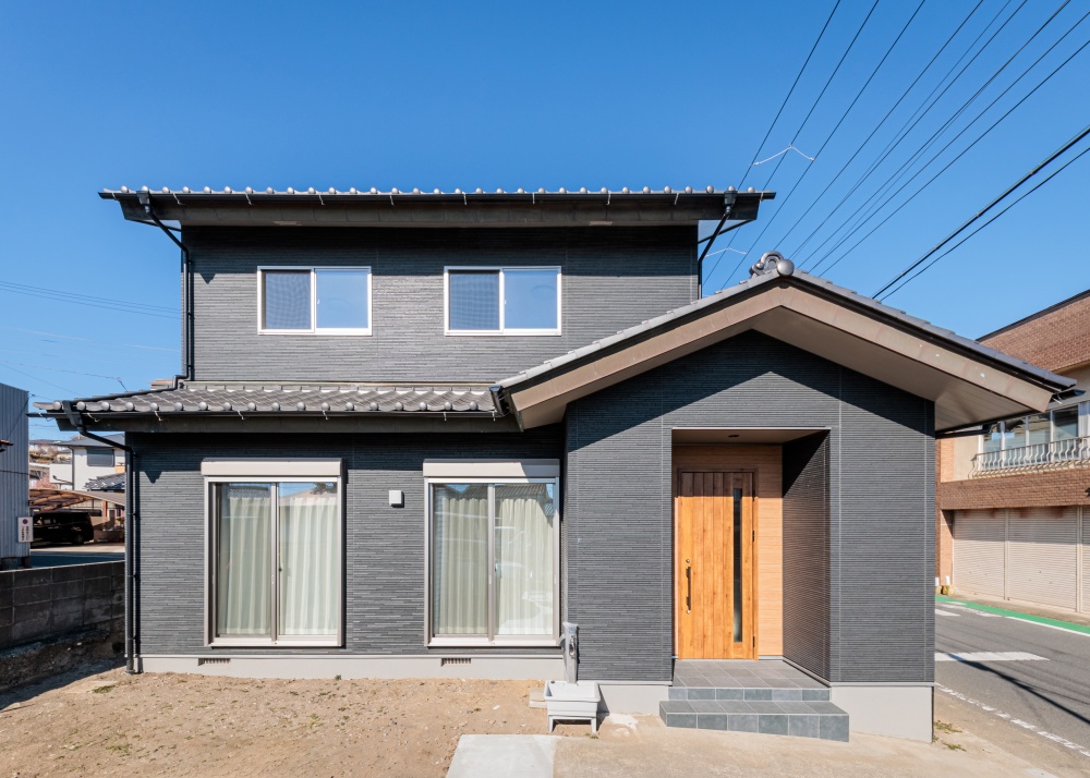 築40年の住まい。マリンカラーがアクセントの3SLDKに！