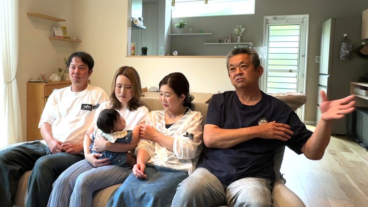 リフォーム前の家について語るお父様