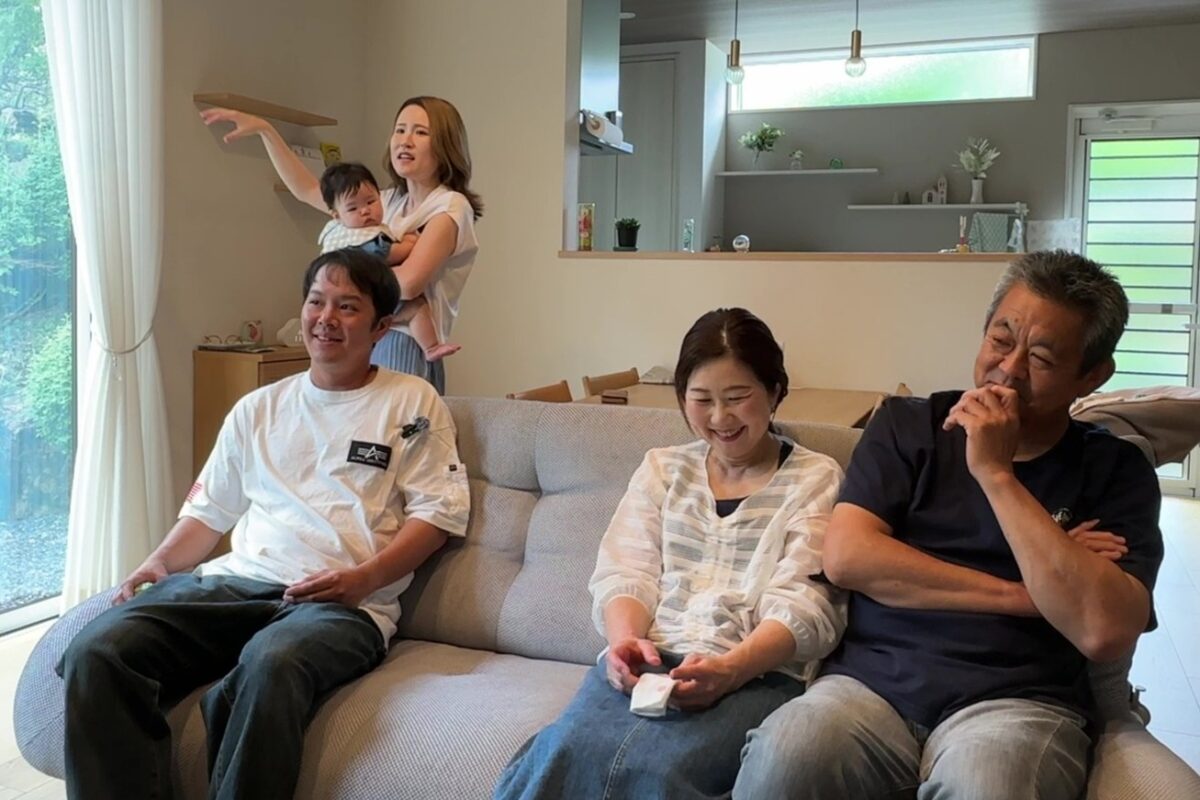 新築計画について語る娘様