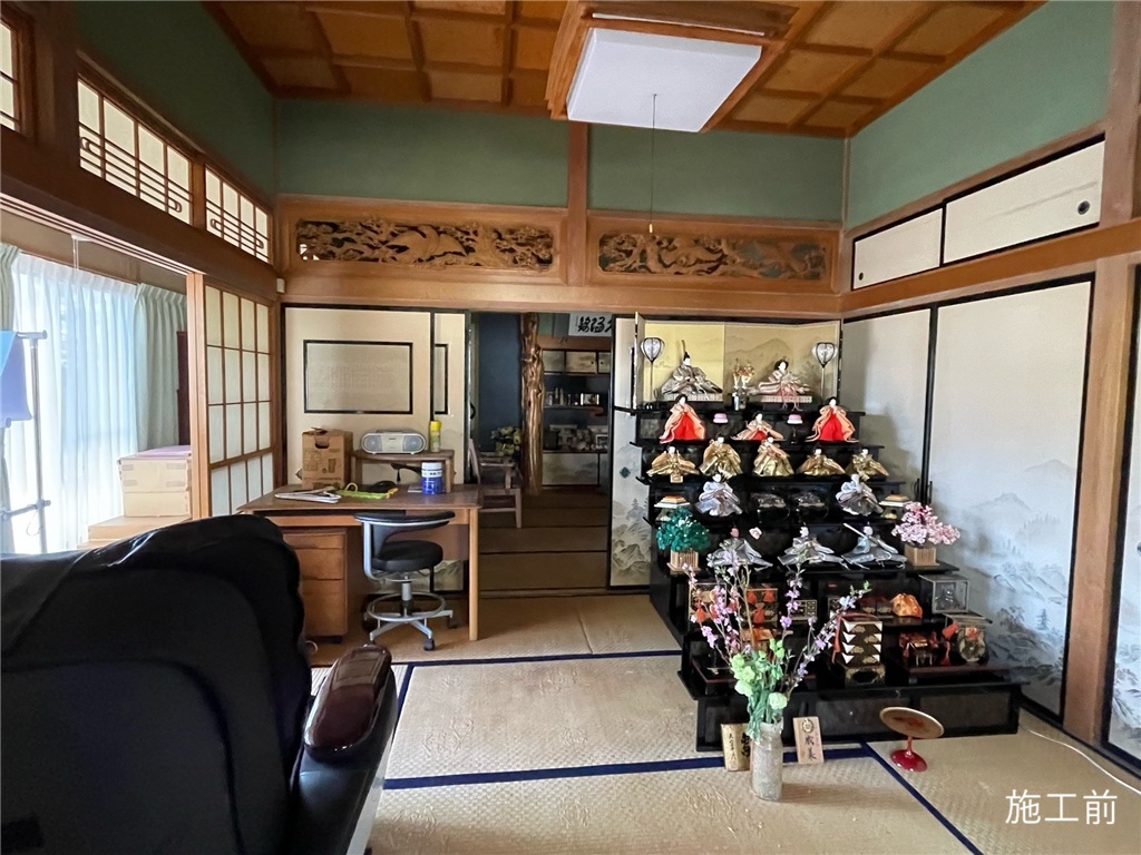 リフォーム前の和室
